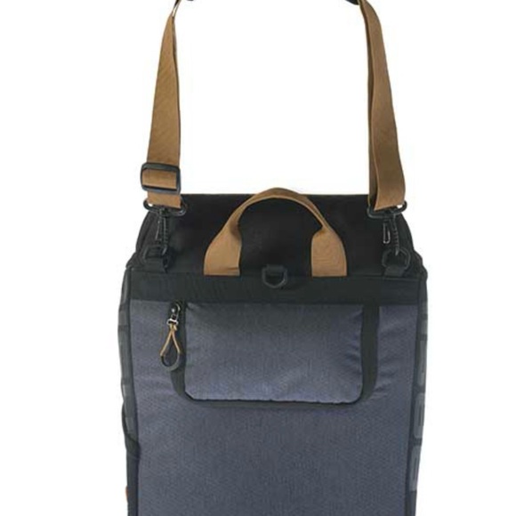 Basil- Miles Convertible Bicycle Bag - Picture 3 of 6